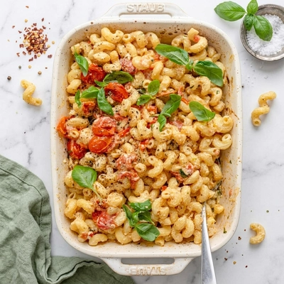 Easy Baked Feta Pasta Recipe