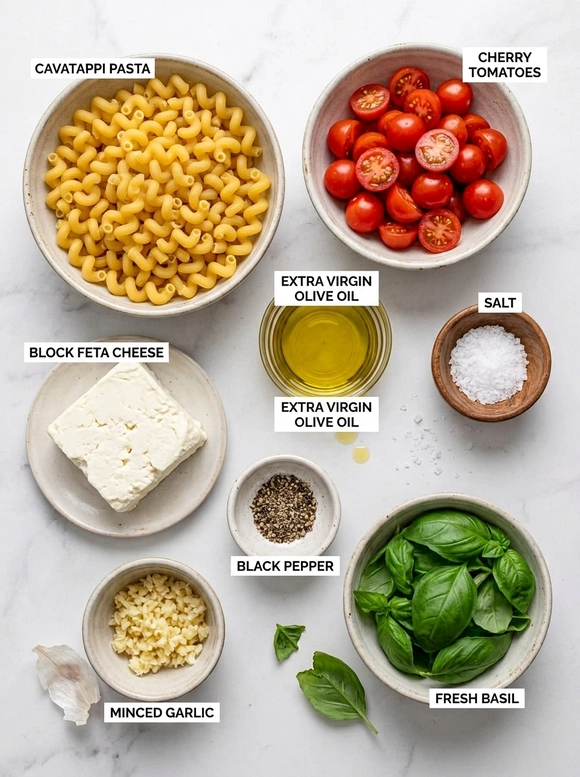 Easy Baked Feta Pasta Recipe - 1