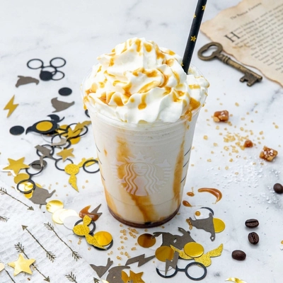 Easy Butterbeer Frappuccino Recipe