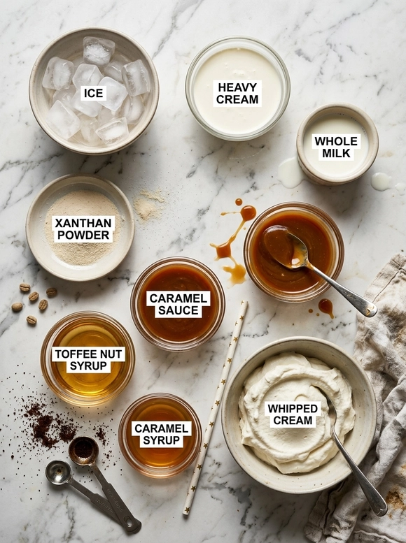 Easy Butterbeer Frappuccino Recipe - 1