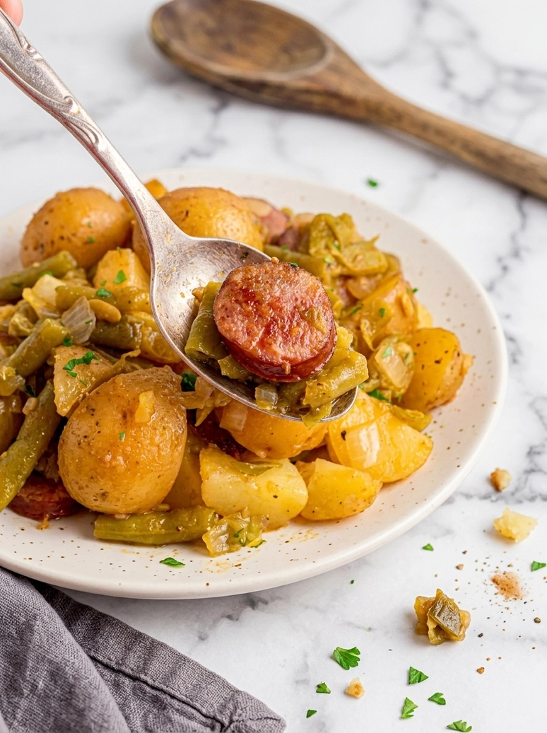 Easy Crock Pot Swamp Potatoes Recipe - 2