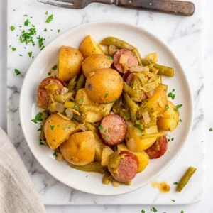 Easy Crock Pot Swamp Potatoes Recipe