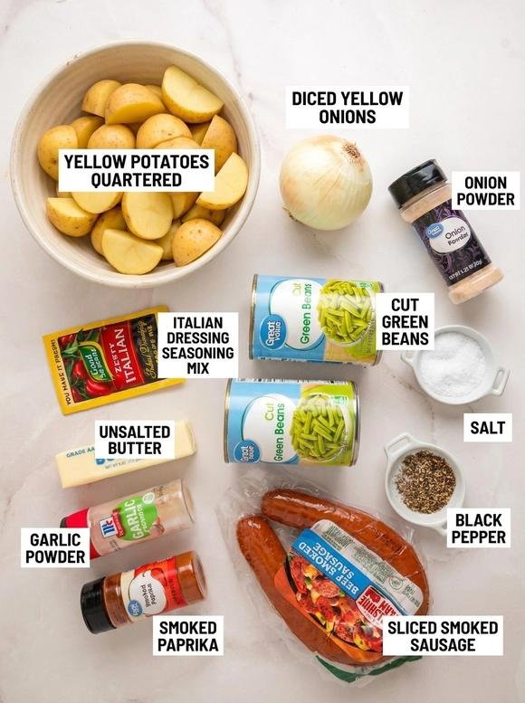 Easy Crock Pot Swamp Potatoes Recipe - 1
