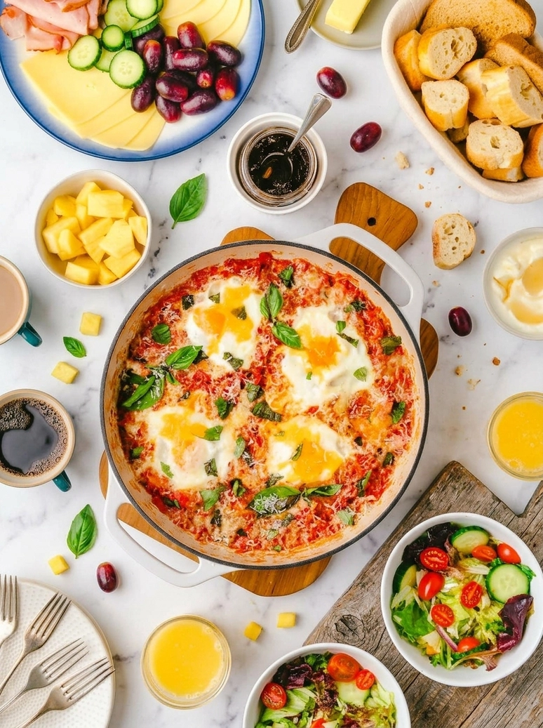 Easy Eggs in Purgatory Recipe - 2