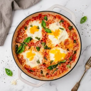 Easy Eggs in Purgatory Recipe