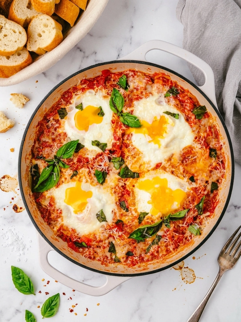 Easy Eggs in Purgatory Recipe - 1