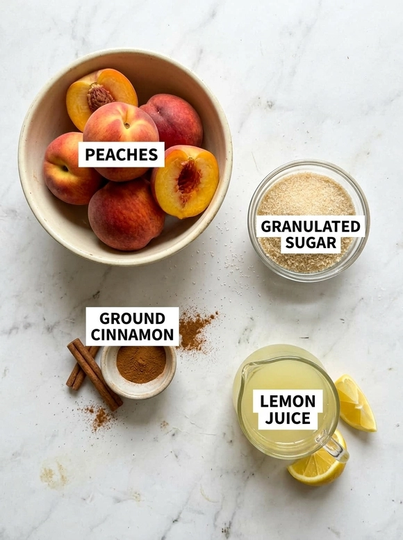 Easy Homemade Slow Cooker Peach Butter - 1