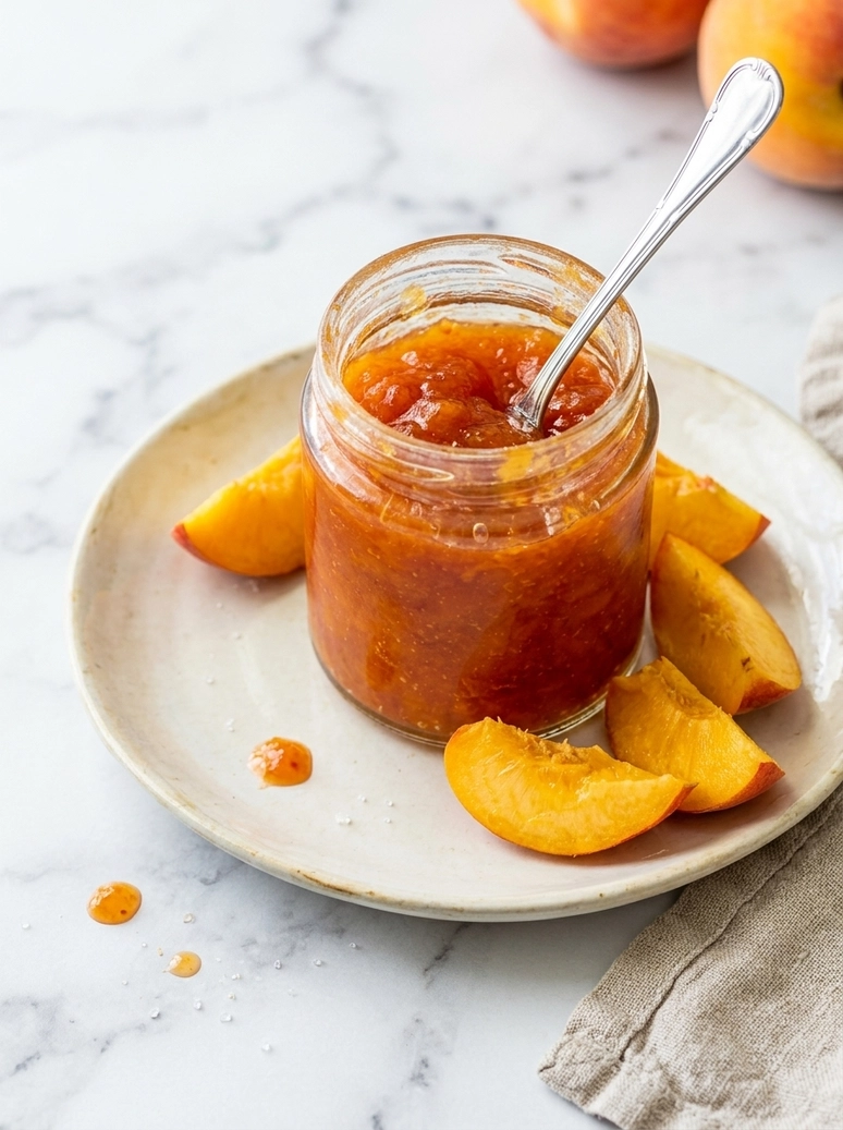 Easy Instant Pot Peach Jam - 2