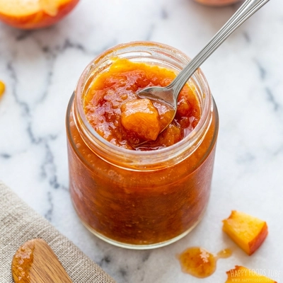 Easy Instant Pot Peach Jam
