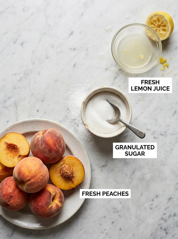 Easy Instant Pot Peach Jam - 1