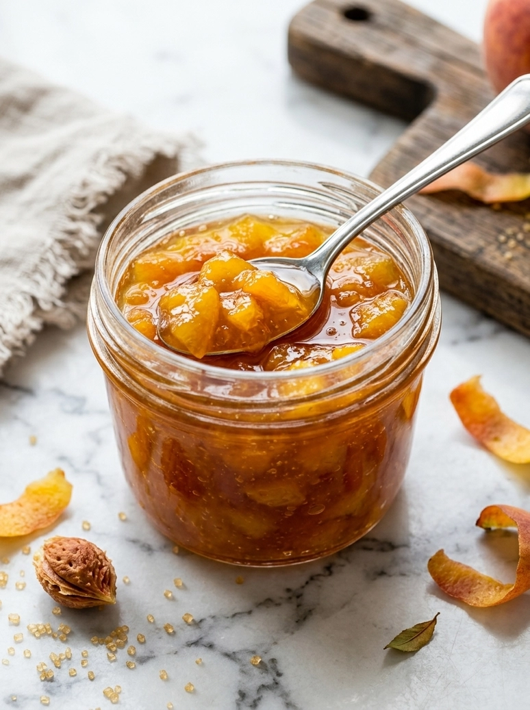 Easy Instant Pot Peach Jam - 1