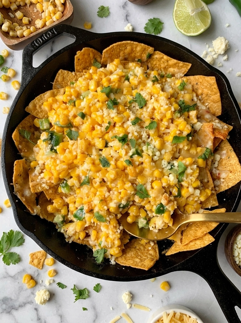 Easy Mexican Street Corn Taco Casserole - 2