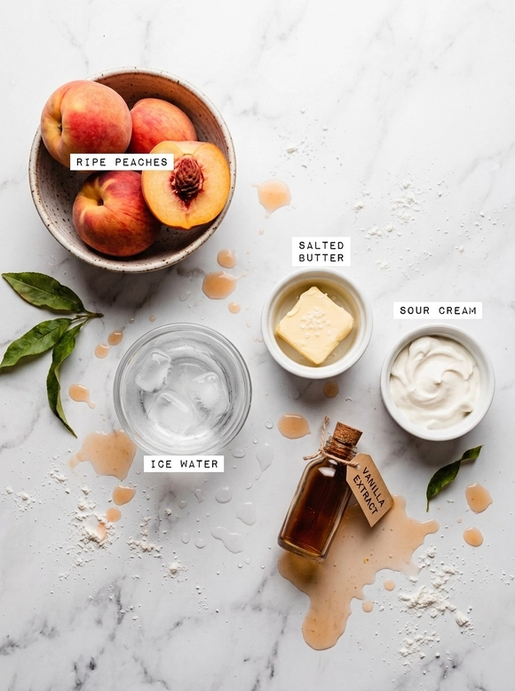 Easy Peach Galette Recipe - 1