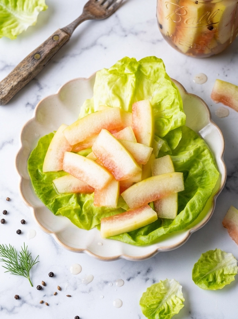 Easy Pickled Watermelon Rind Recipe - 2