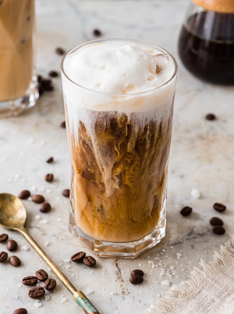 Easy Salted Caramel Cream Cold Brew - 2