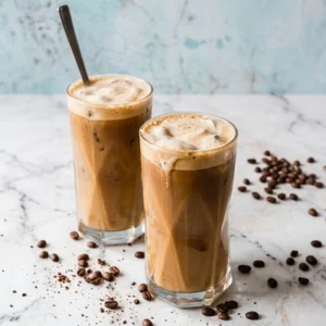 Easy Salted Caramel Cream Cold Brew