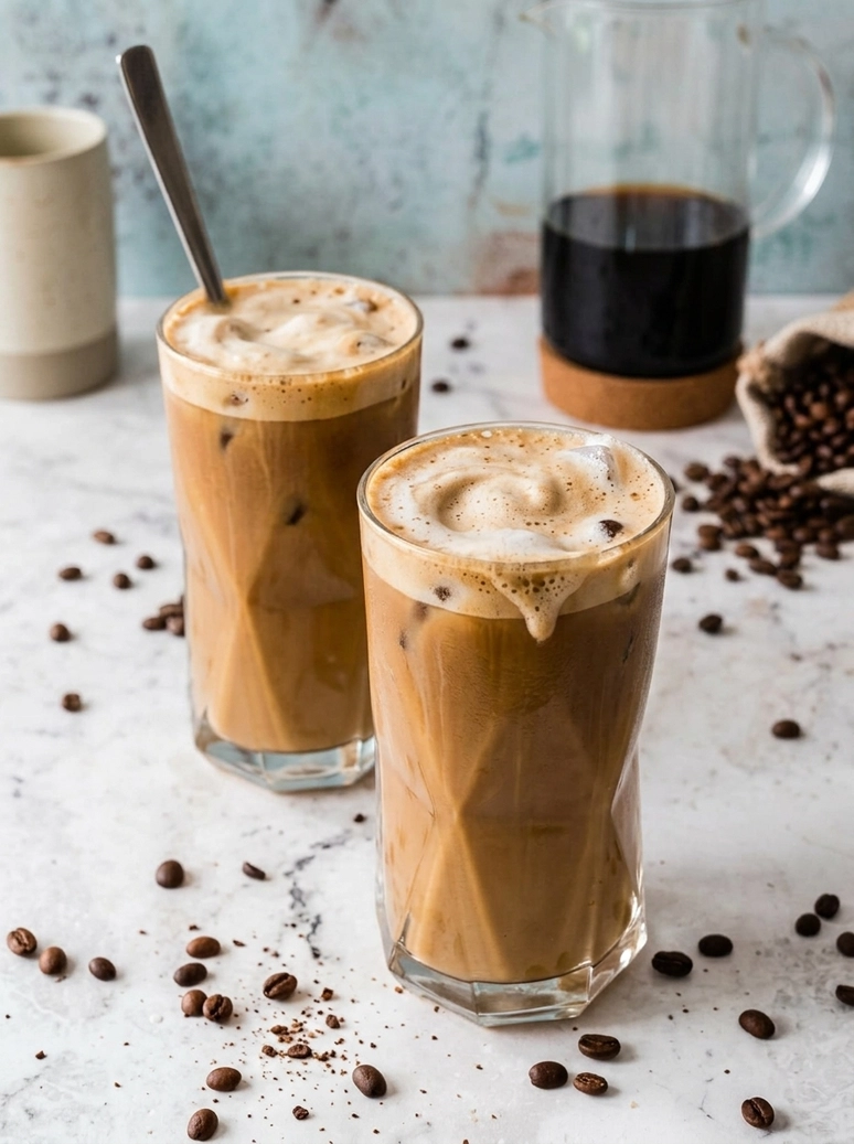 Easy Salted Caramel Cream Cold Brew - 1