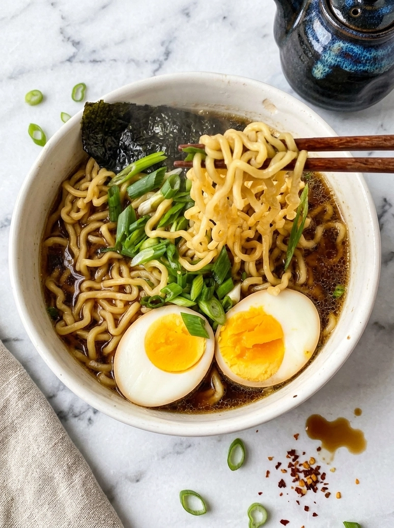 Easy Shoyu Ramen at Home - 2