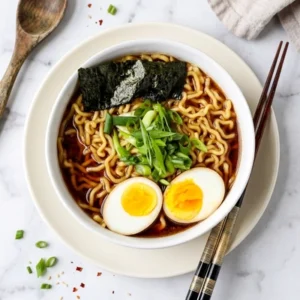 Easy Shoyu Ramen at Home
