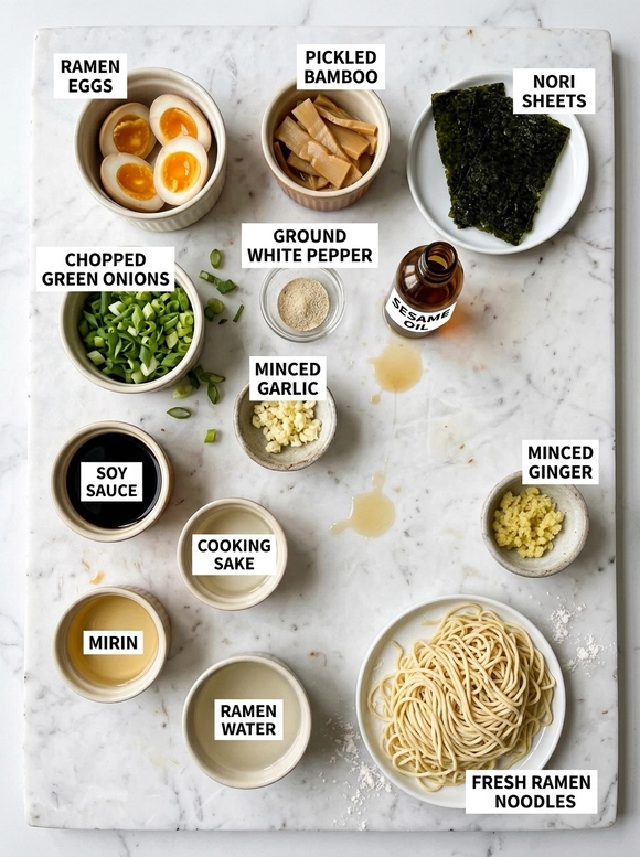 Easy Shoyu Ramen at Home - 1