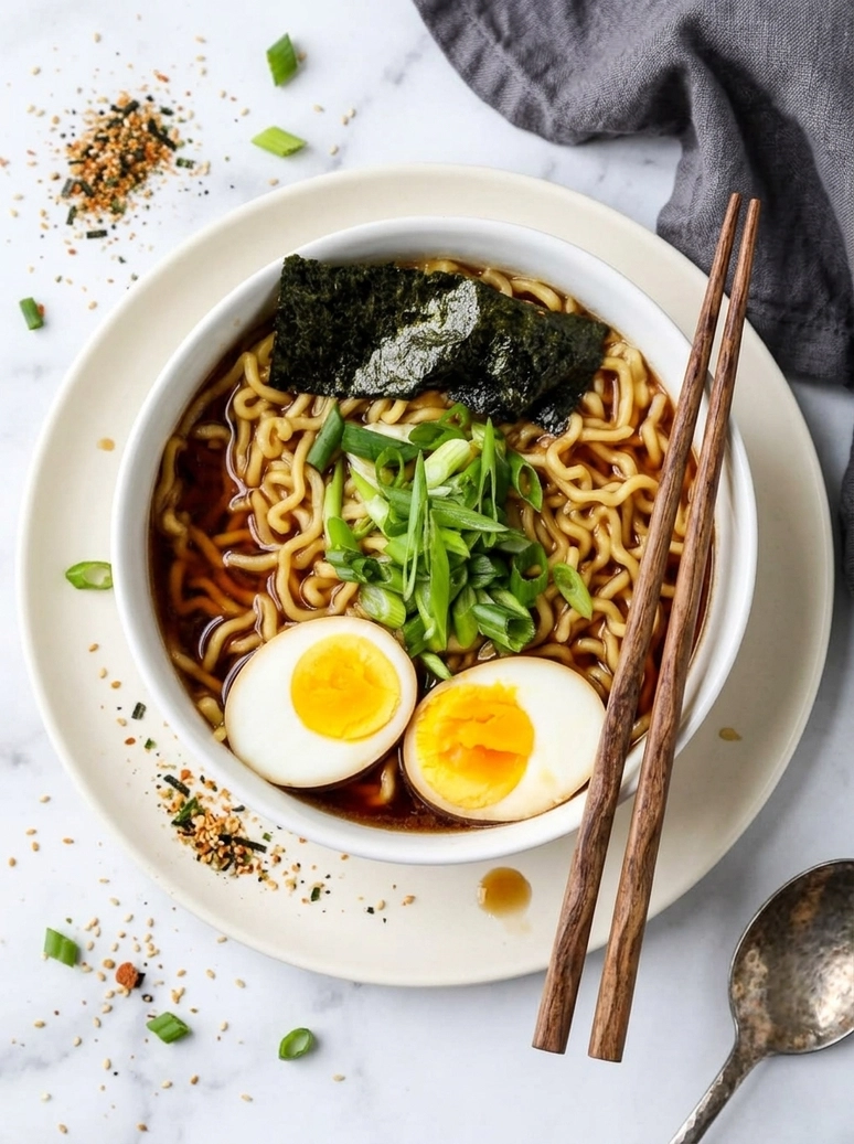 Easy Shoyu Ramen at Home - 1