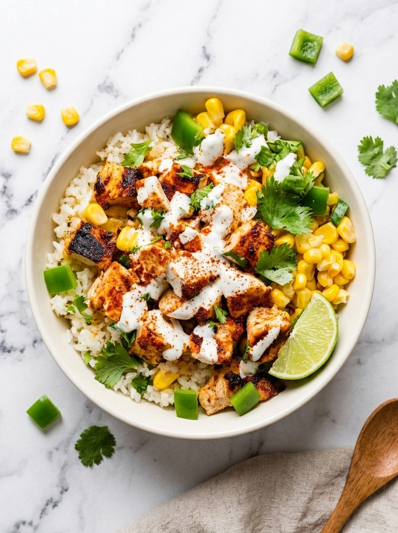 Easy Street Corn Chicken Bowl - 2