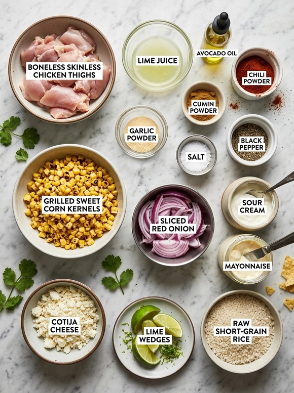 Easy Street Corn Chicken Bowl - 1