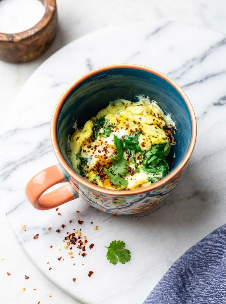 Easy Veggie Mug Omelet Recipe - 2
