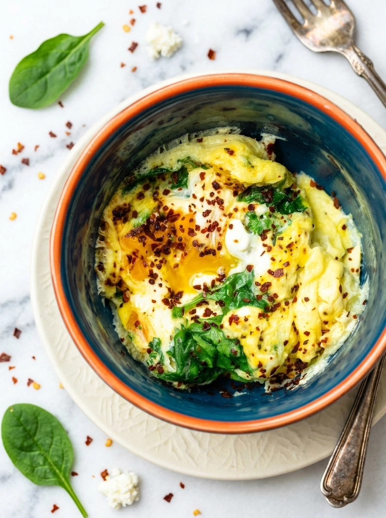Easy Veggie Mug Omelet Recipe - 1