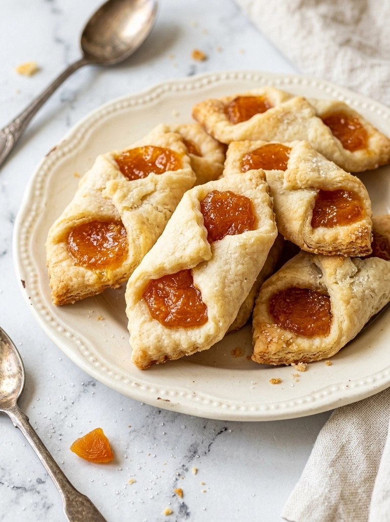 Flaky Apricot Kolacky Cookies Recipe - 2