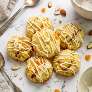 Fresh Apricot Almond Cookies Recipe
