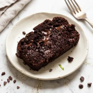 Fudgy Chocolate Zucchini Bread