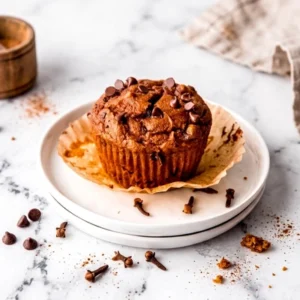 Healthy Pumpkin Protein Muffins Recipe
