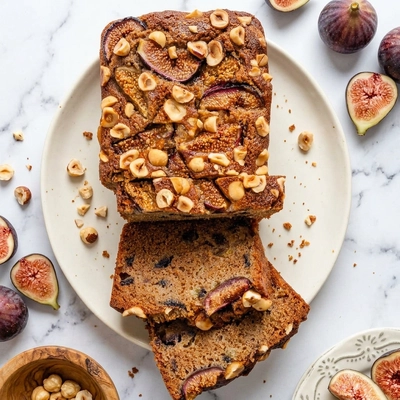 Healthy Whole Wheat Fig Bread