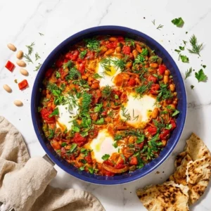 Hearty White Bean Shakshuka Recipe