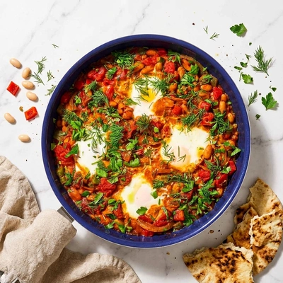 Hearty White Bean Shakshuka Recipe