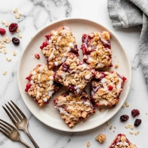Homemade Cherry Pie Bars Recipe