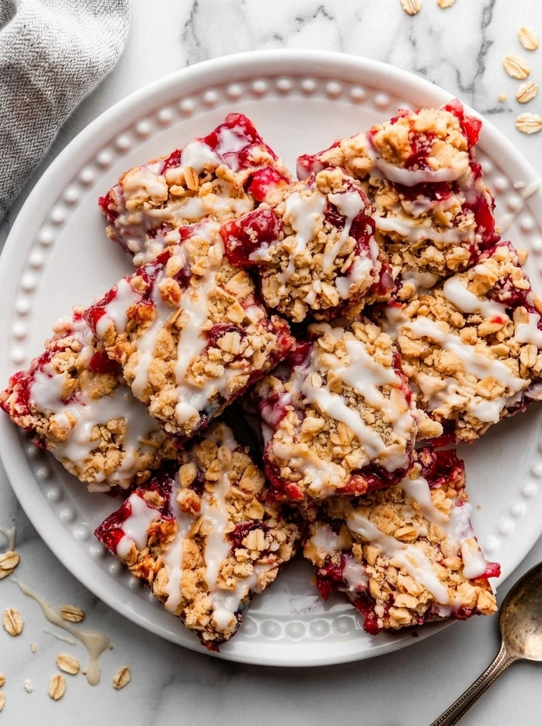 Homemade Cherry Pie Bars Recipe - 2