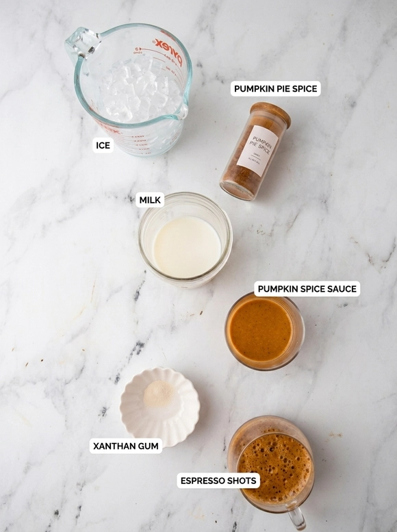 Homemade pumpkin spice frappuccino - 1