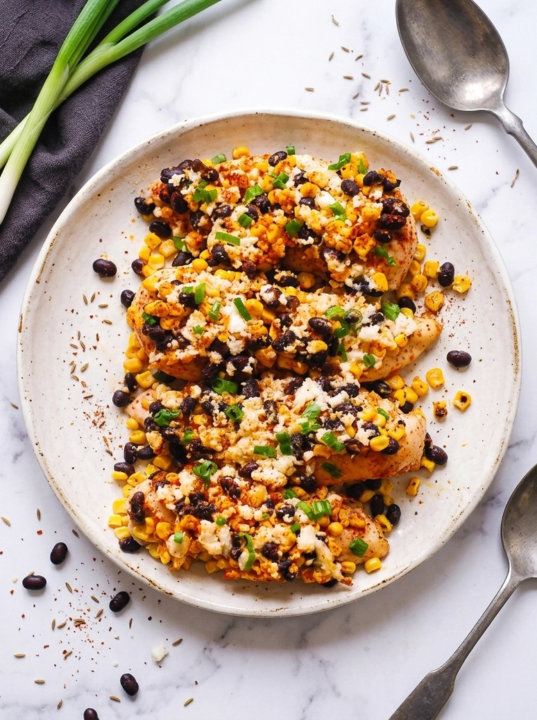 Mexican Street Corn Chicken Bake - 2