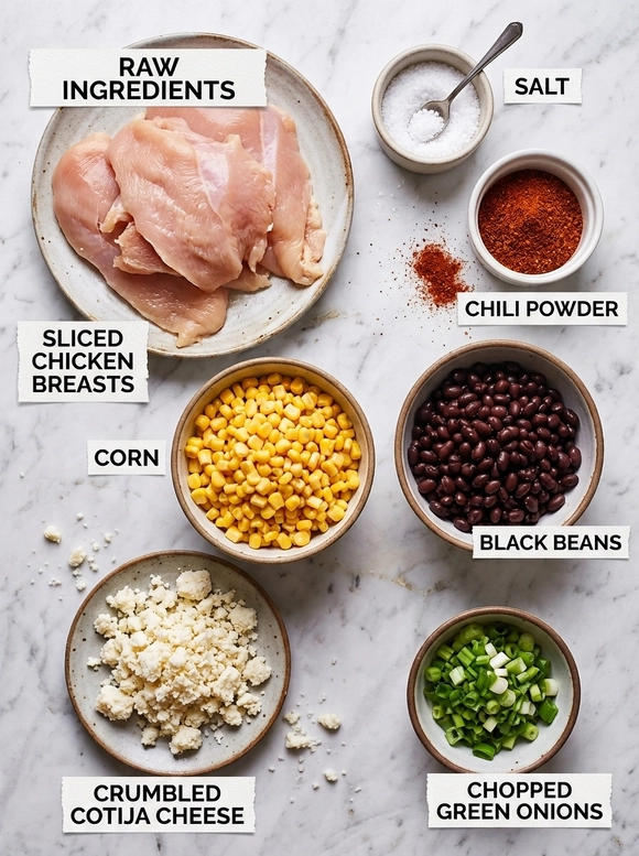 Mexican Street Corn Chicken Bake - 1
