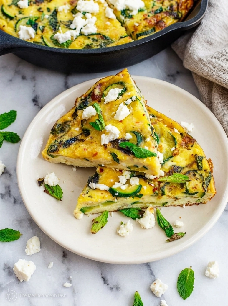 Middle Eastern Baked Zucchini Omelet - 2