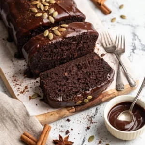 Moist Chocolate Pumpkin Bread Recipe