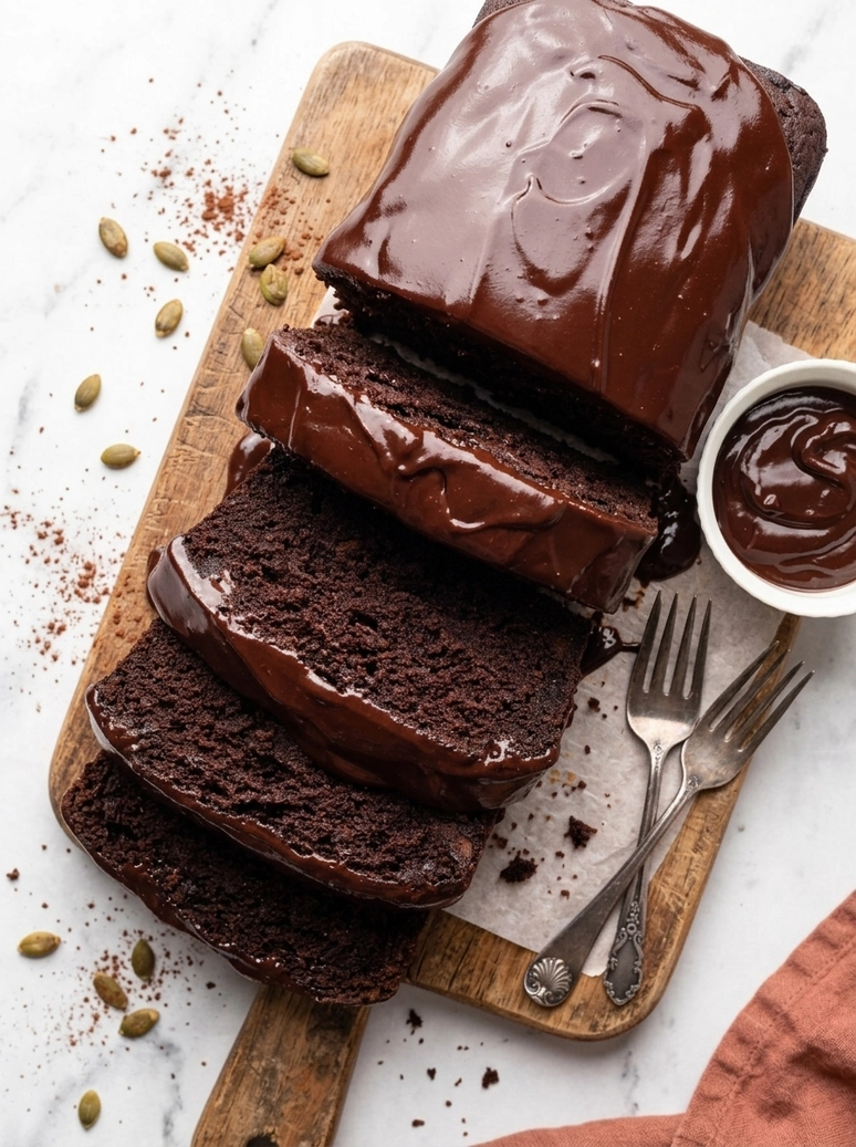 Moist Chocolate Pumpkin Bread Recipe - 1