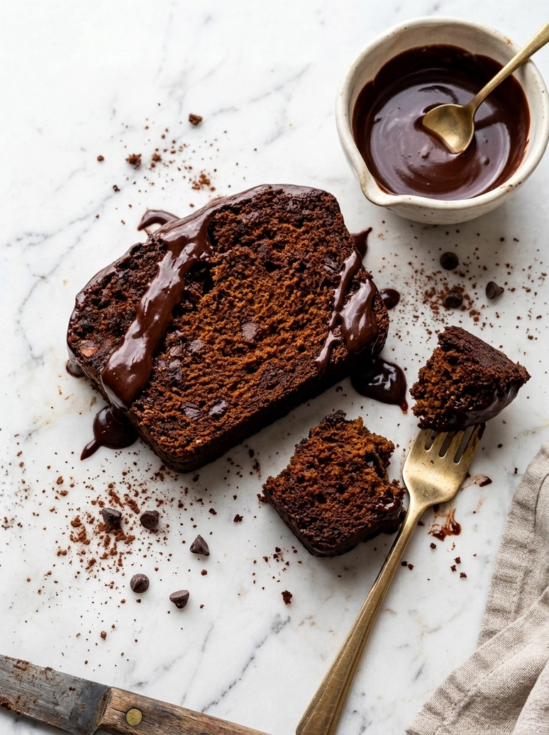 Moist Chocolate Pumpkin Bread Recipe - 2