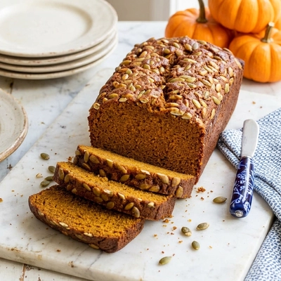 Moist Pumpkin Bread Recipe
