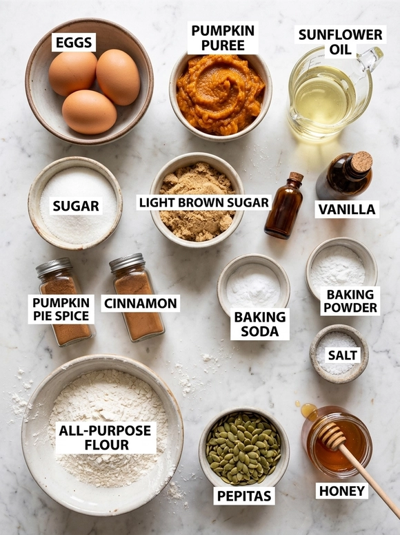 Moist Pumpkin Bread Recipe - 1