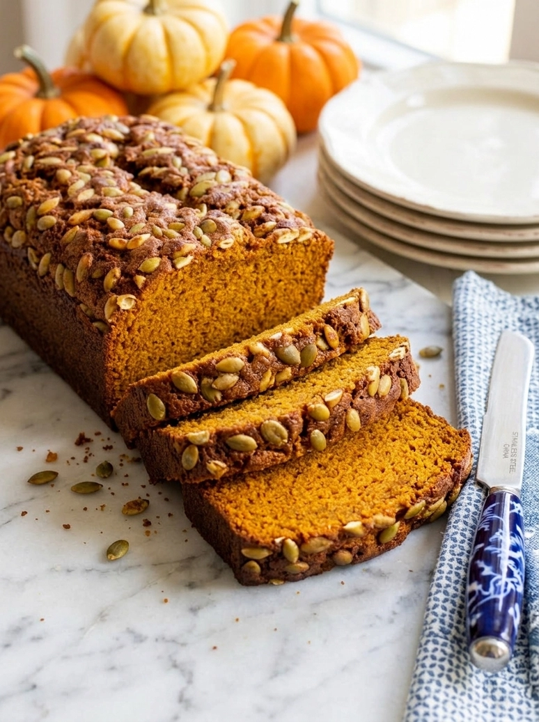 Moist Pumpkin Bread Recipe - 1