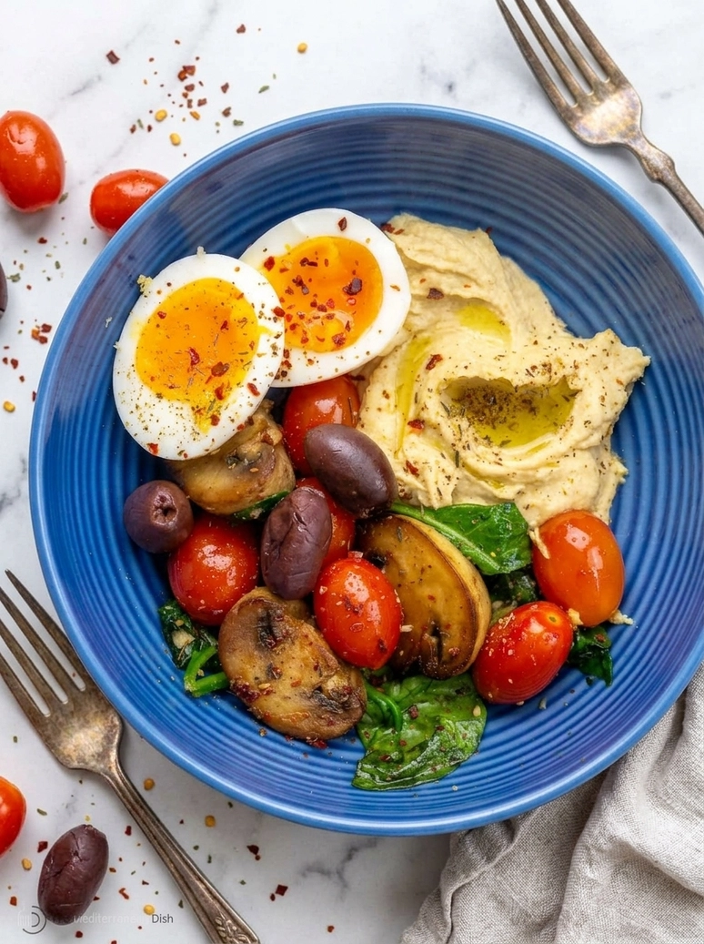 Quick and Easy Breakfast Bowls - 1