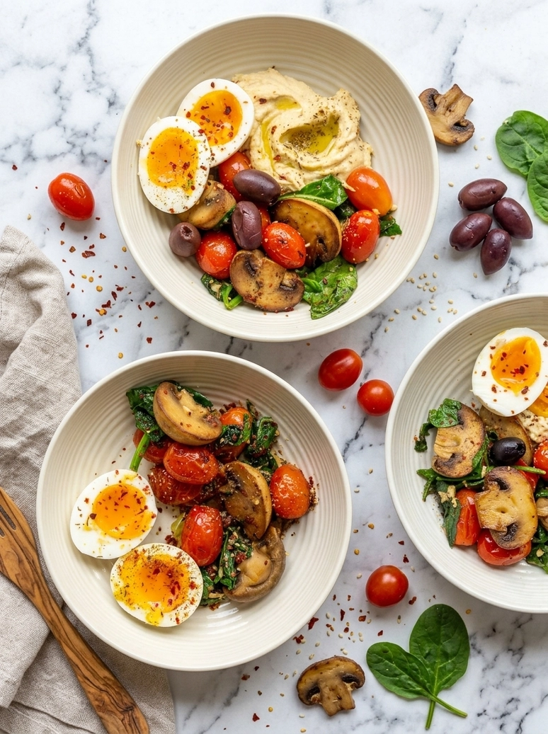 Quick and Easy Breakfast Bowls - 2